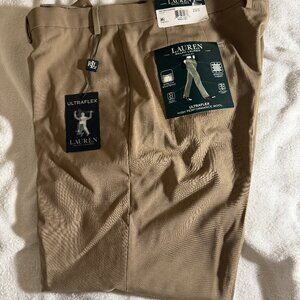 Ralph Lauren Classic Fit Beige Pants